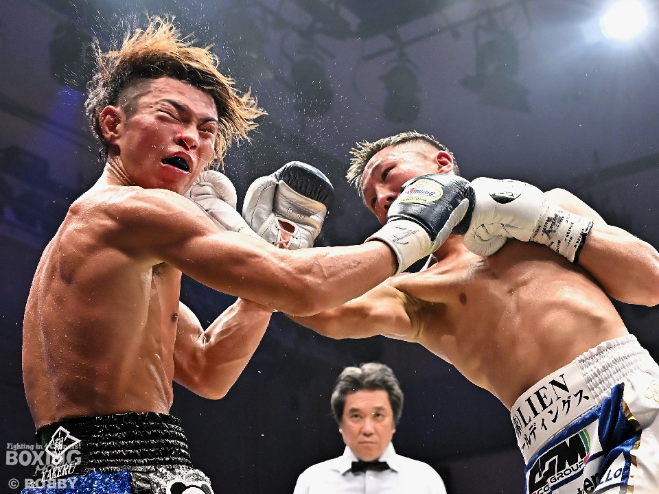 波田大和vs神足茂利! 壮絶打撃戦に後楽園ホールは大熱狂! | ボク