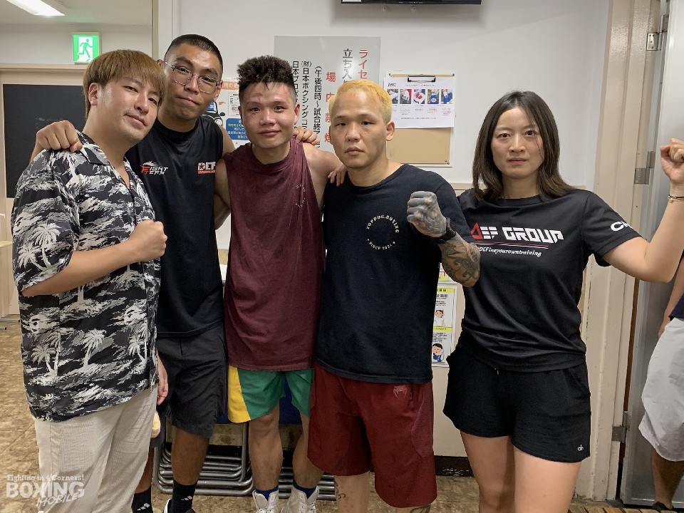 ビクトリーボクシング 選手紹介 | ビクトリースポーツジム