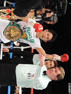 井岡、最速で王座奪取 | ボクモバニュース | ボクシングモバイル