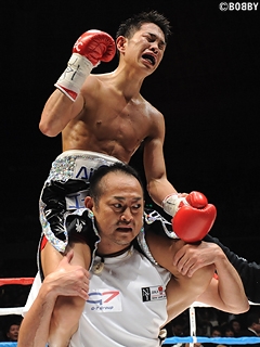 井岡、最速で王座奪取 | ボクモバニュース | ボクシングモバイル