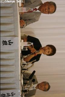 山崎選手記者会見