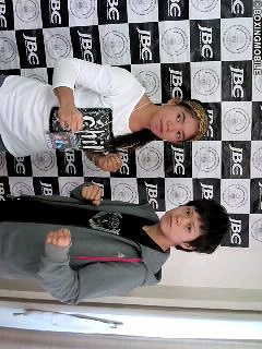 左:ペッチサイルーン 右:ツナミ