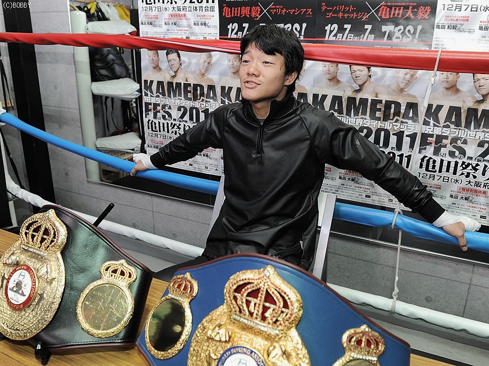 亀田大毅、タイ人キラー宣言!! | ボクモバニュース | ボクシングモバイル