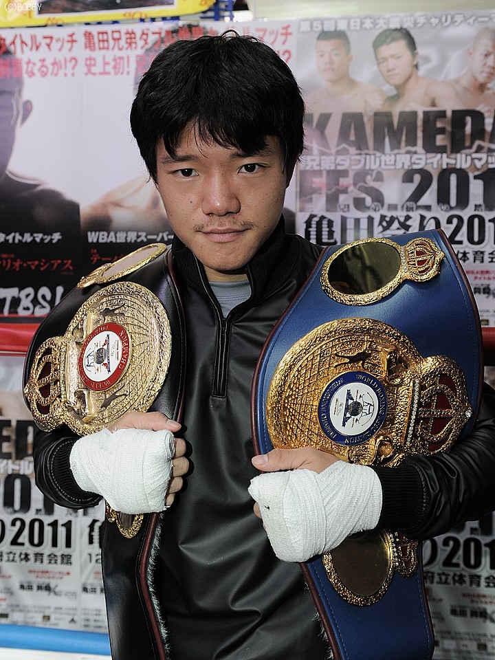亀田大毅、タイ人キラー宣言!! | ボクモバニュース | ボクシングモバイル