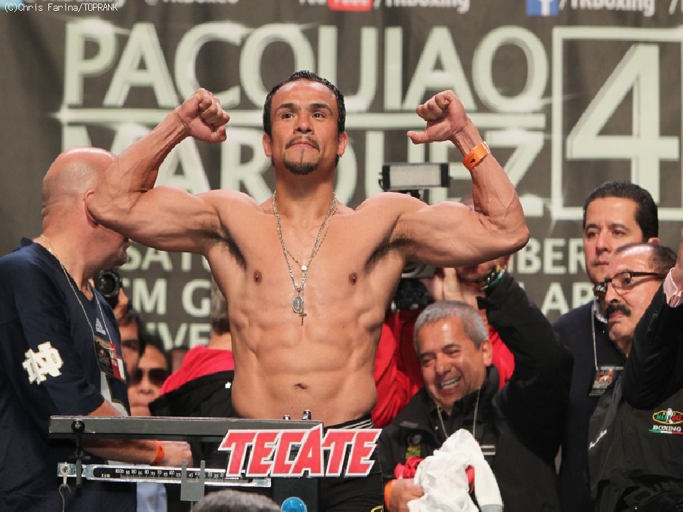 パッキャオvsマルケス4 | ボクモバニュース | ボクシングモバイル