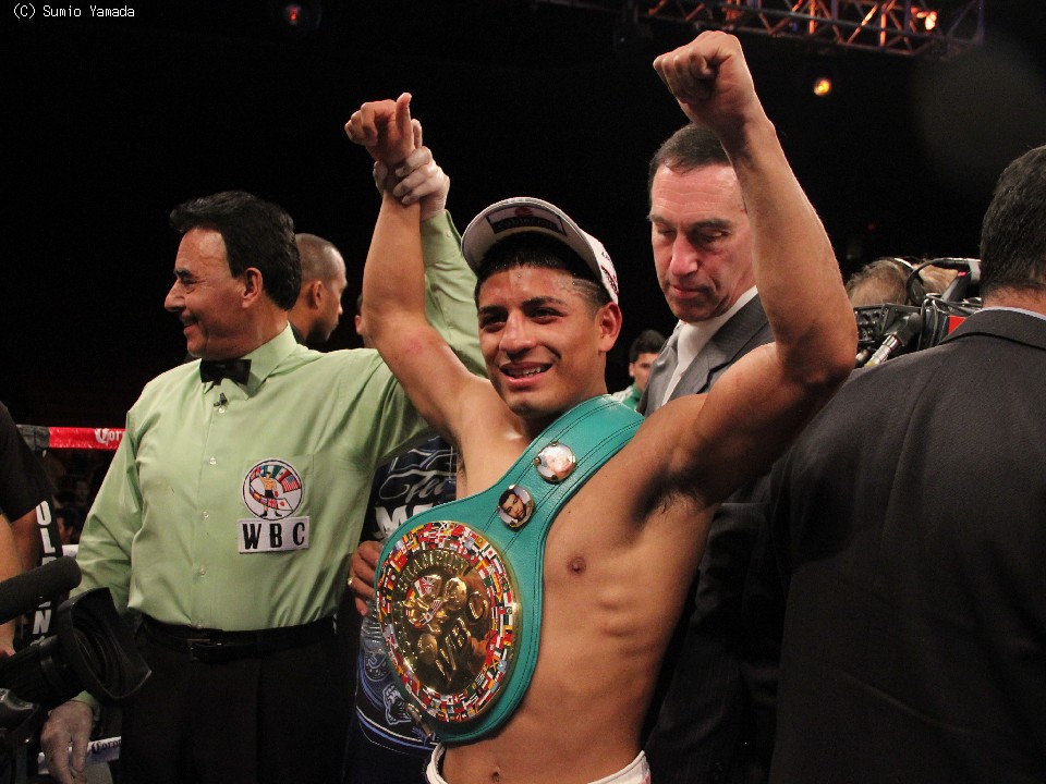 マレスはFe級転向か