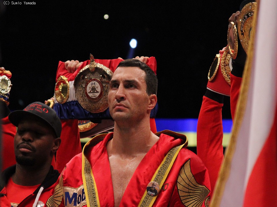 クリチコのV14戦決定