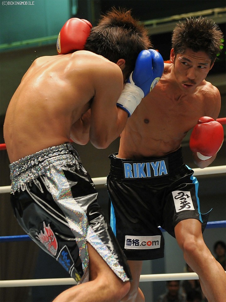 元日本SB級王者対決 | ボクモバニュース | ボクシングモバイル