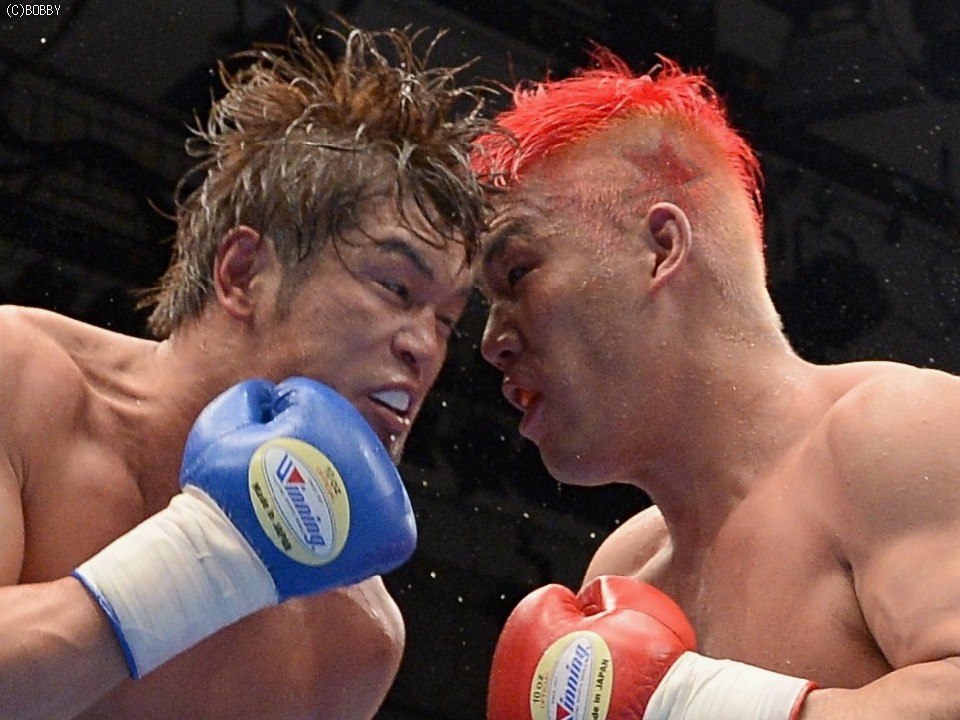 日本タイトルマッチ　クレイジー・キムvs石田順裕　ボクシングポスター　送料無料 2004.6.14 石田順裕vsクレイジー・キム 日本Sウェルター級