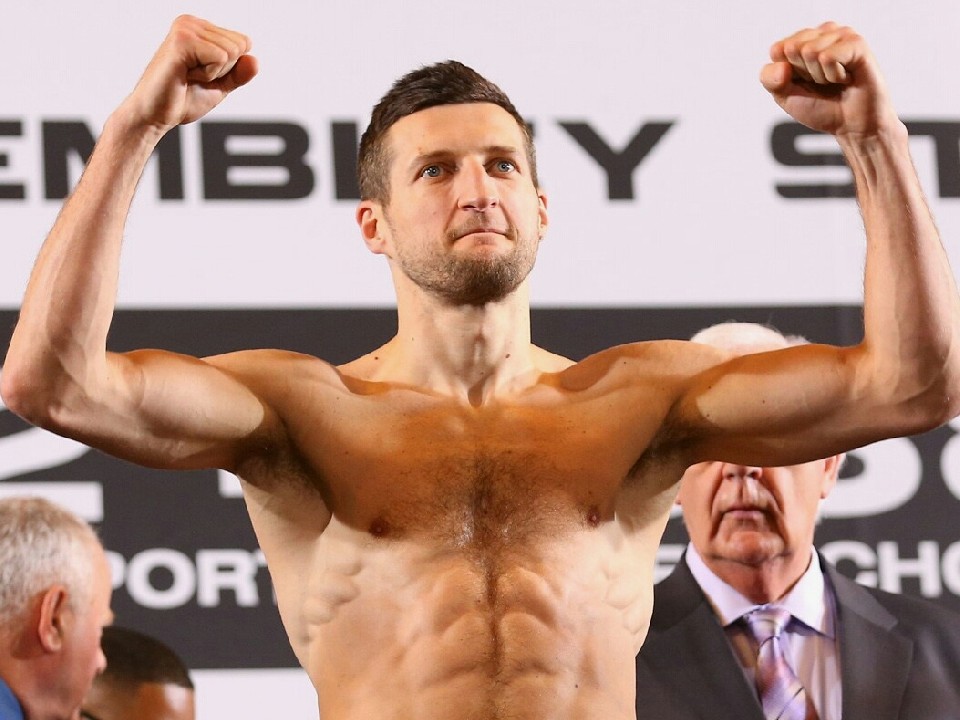 フロッチに指名防衛戦指令