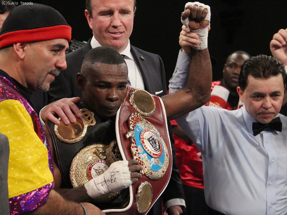 リゴ陣営がWBAに要望