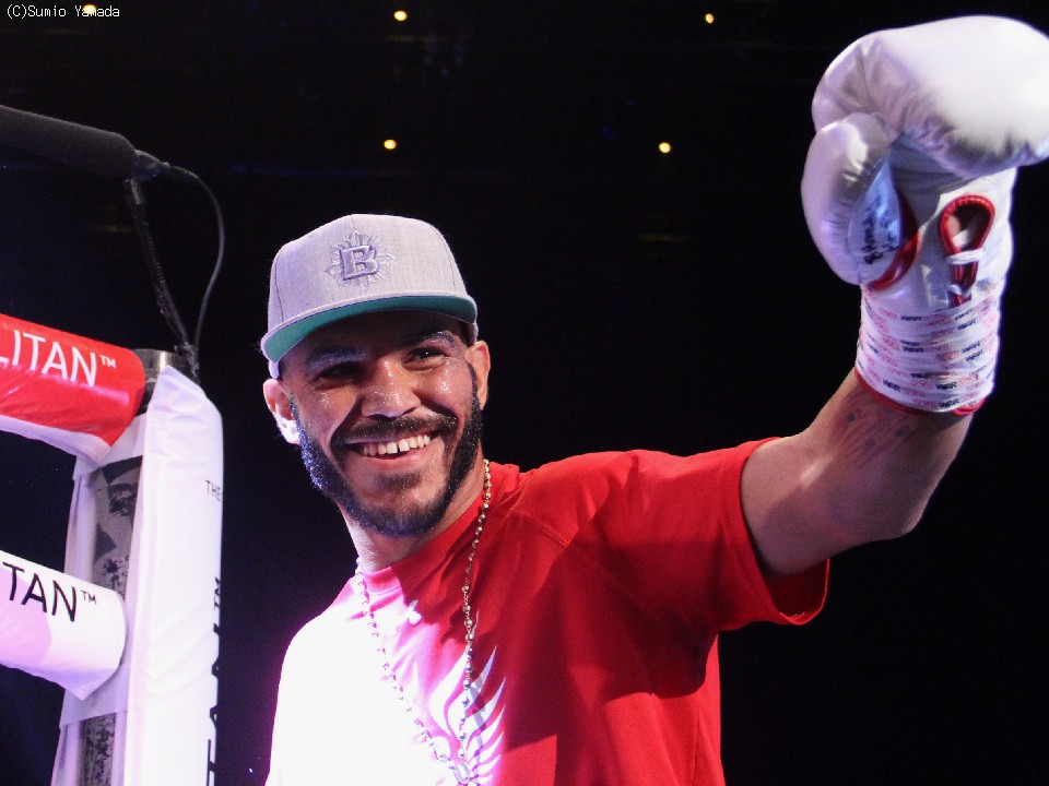 ベルトランがソトと対戦