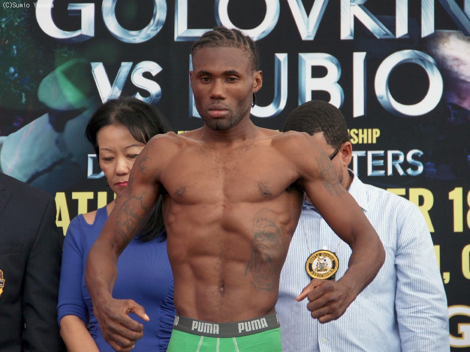 ウォータース「ボクシングは情熱」