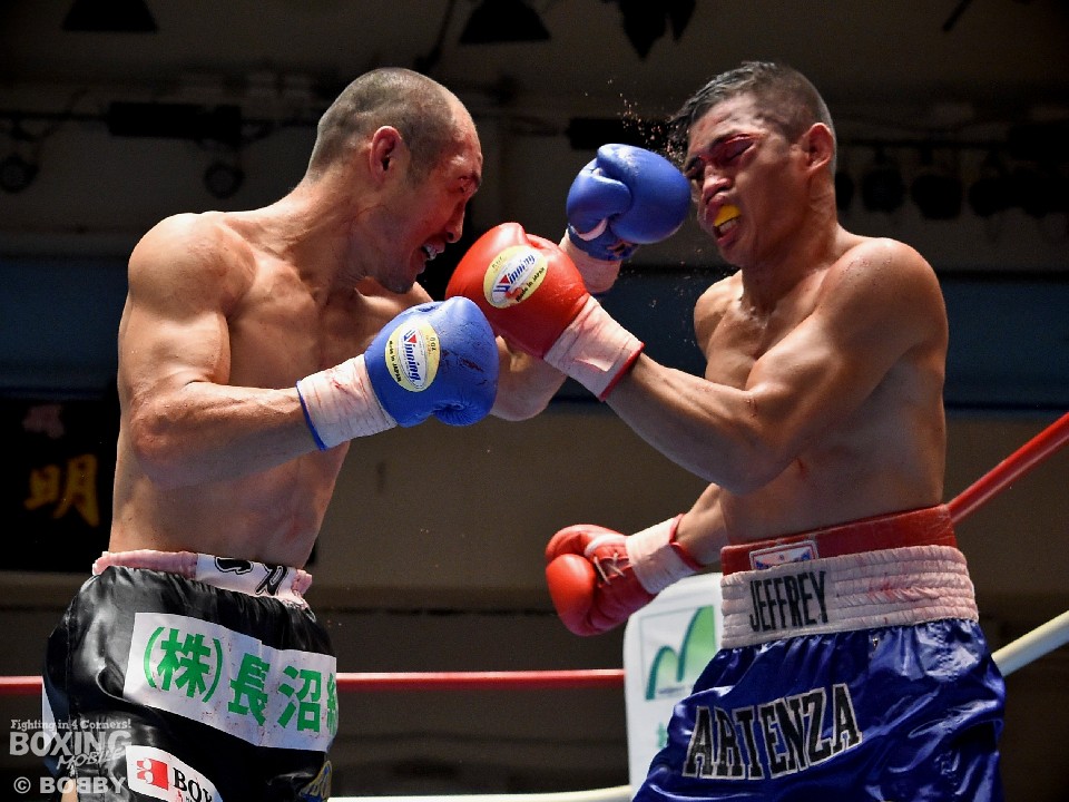 日本初WBOアジア地域タイトル戦