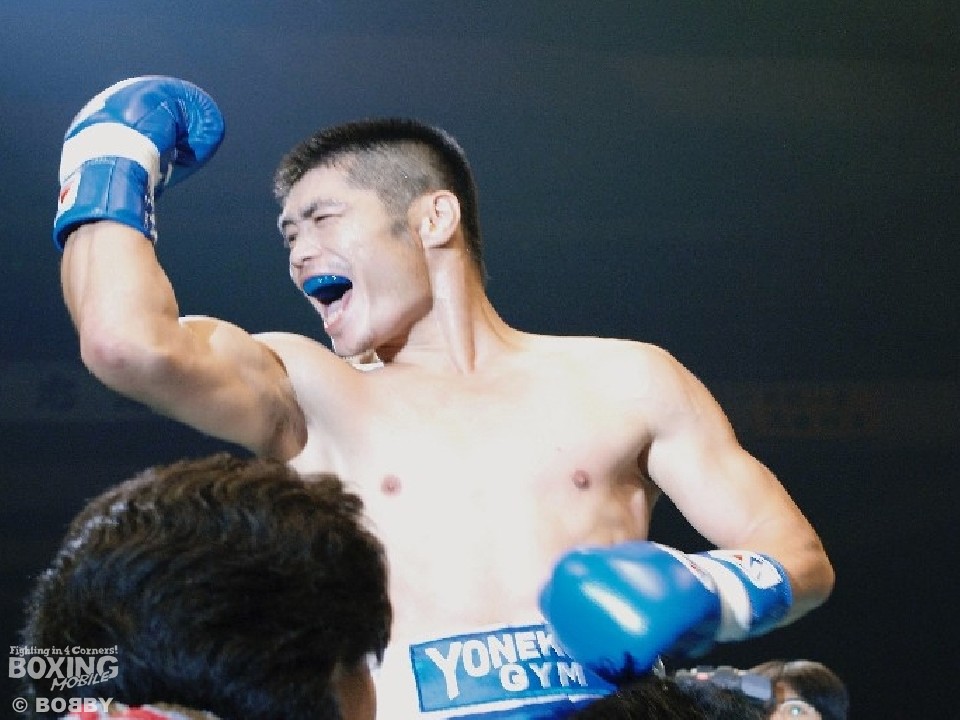 元日本王者が傷害で逮捕