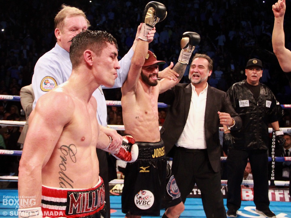 ボクシングポスターB2　西岡vsムンロー　リナレスvsチャベス　ロマゴン　山中 ボクシングポスターB2 西岡vsムンロー リナレスvsチャベス ロマゴン 山中