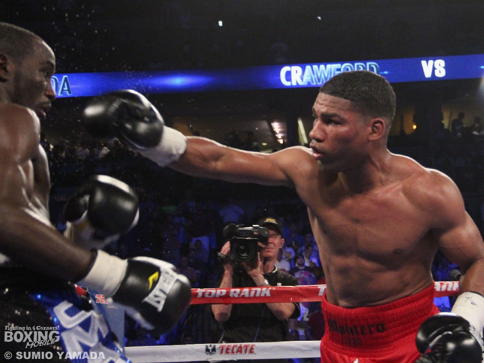 ガンボアが元王者と対戦