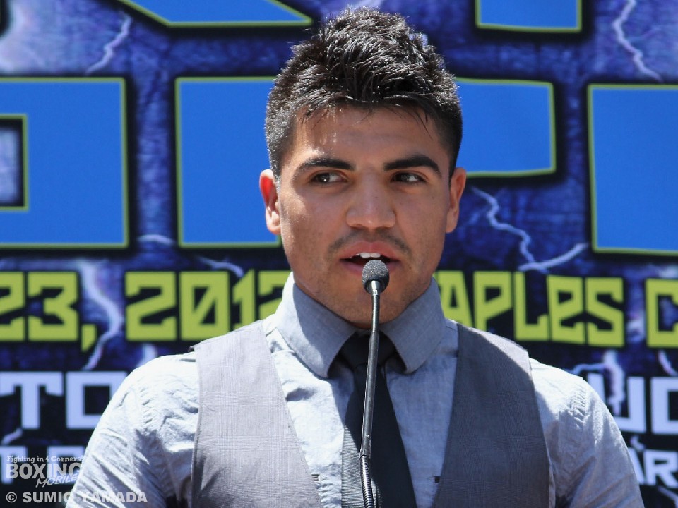 元王者オルティスの再起戦