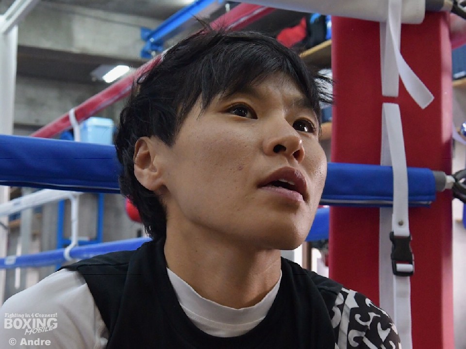 多田悦子「自分のボクシングをする」