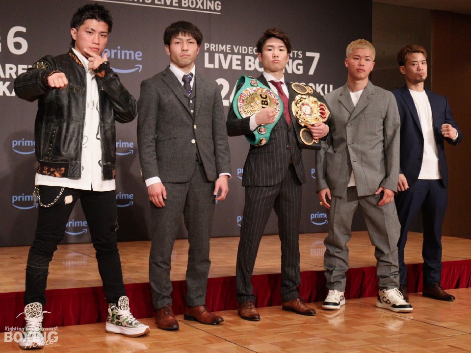 Prime Video Presents Live Boxing第6弾