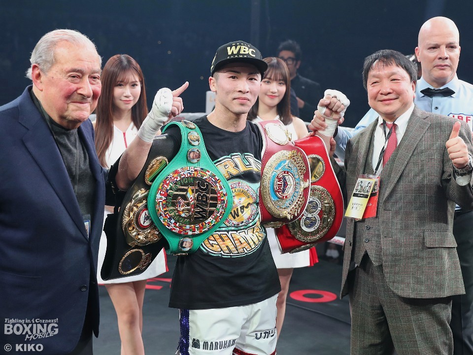 NAOYA INOUE IS THE RING’S 2023 FIGHTER OF THE YEAR