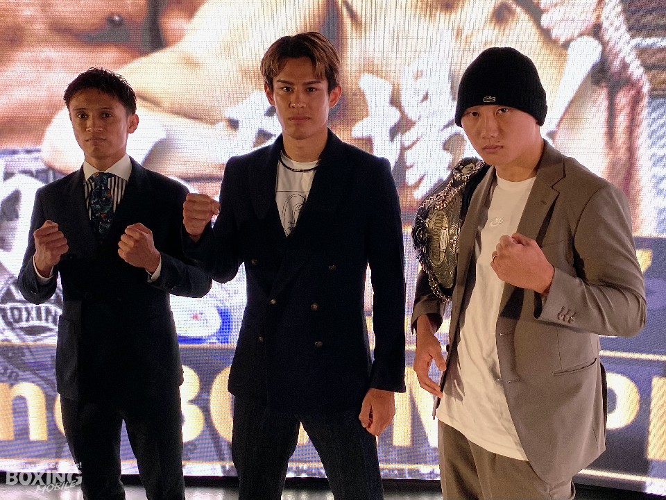 10.17フェニックスバトル! 力石政法、松本圭佑、中川公弘が意気込み