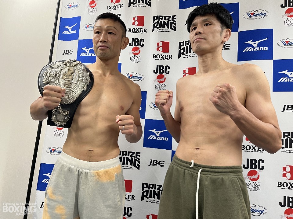 40歳の出田裕一と39歳の加藤寿が対決!