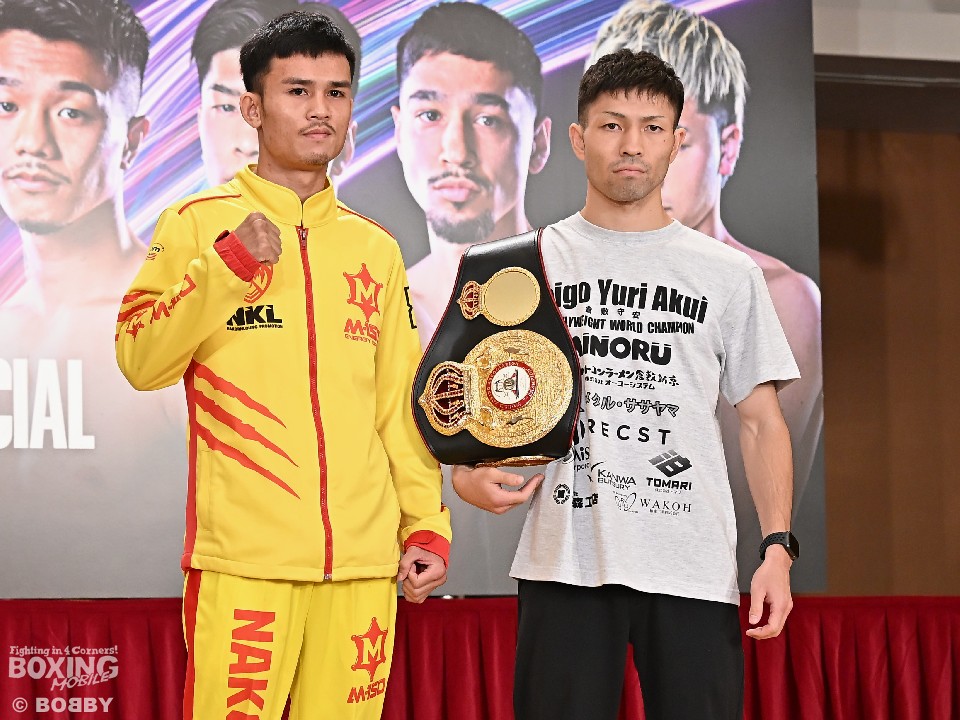 Prime Video Boxing 10「フライ級」