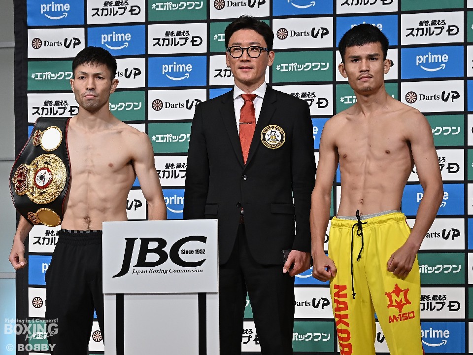 フライ級は13・14日を見てから語ろう! ユーリ阿久井政悟防衛戦