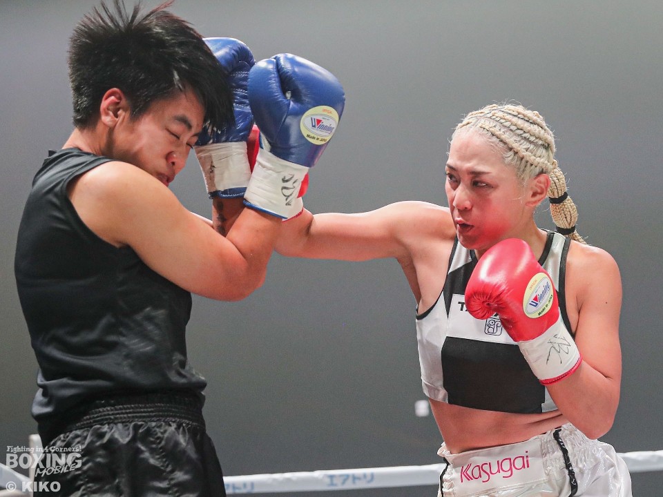 ワンツーボディの藤原茜! 横浜武道館に降臨