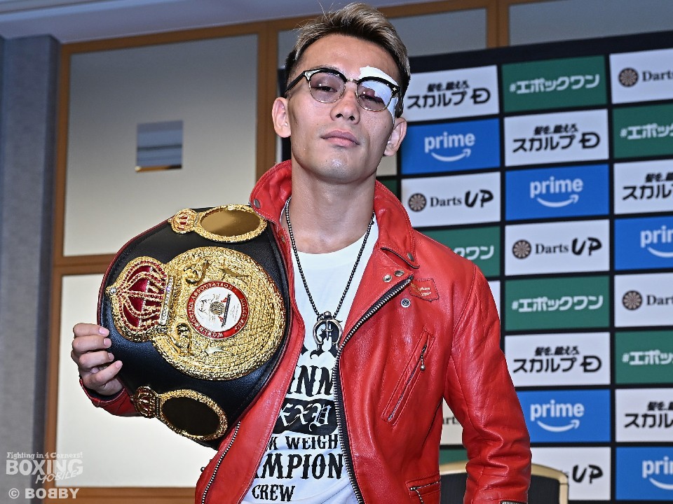 バンタム級新チャンピオン! 堤聖也