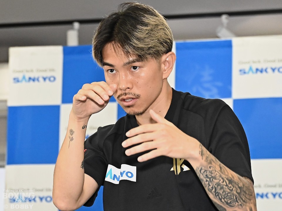 井岡一翔! 王座奪還をインスタライブで誓う