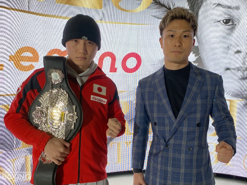 松本圭佑vs大久祐哉! フェザー級無敗対決!