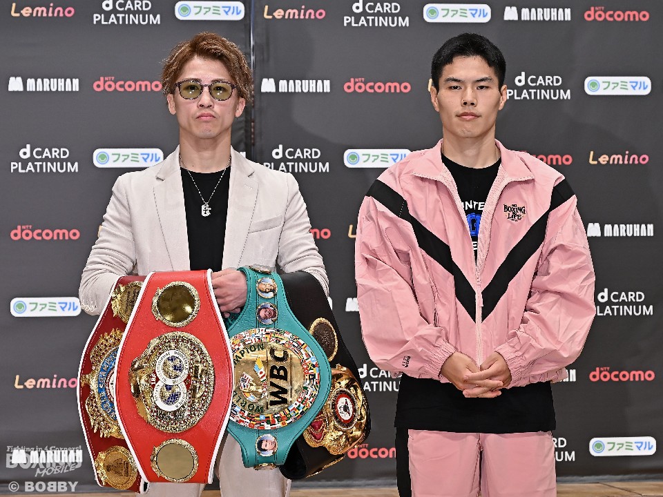 井上尚弥とキム・イェジュンが初対面!