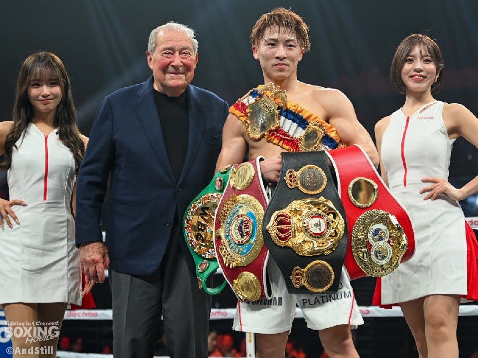 ボブ・アラムCEOが井上尚弥の試合を春にラスベガスと明言!
