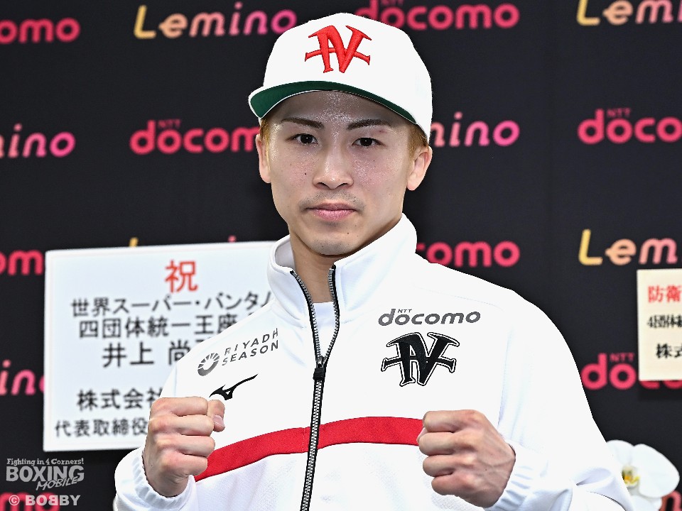 井上尚弥がフェザー級に挑戦! Sバンタム級王座は保持