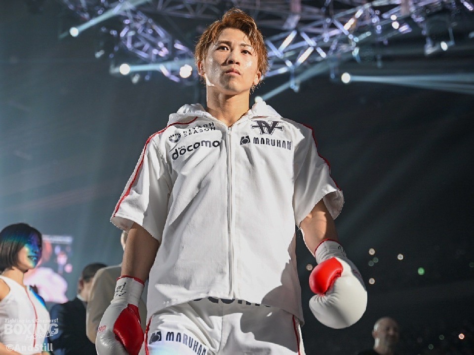 井上尚弥が日本プロスポーツ大賞で殊勲賞を受賞!
