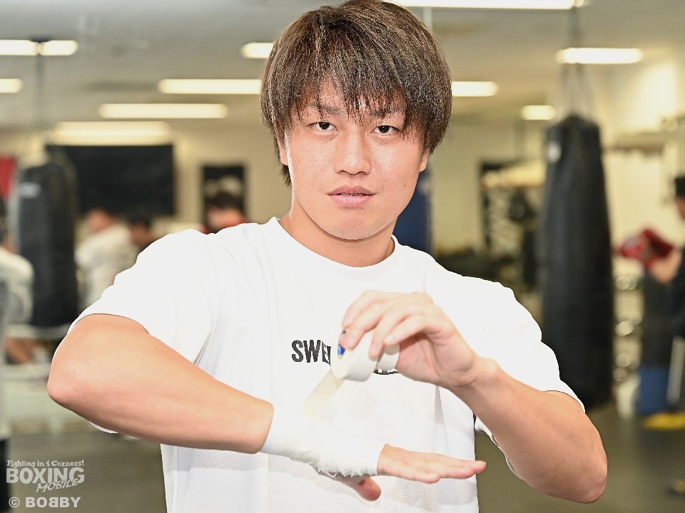 桑原拓の再起戦が決定!