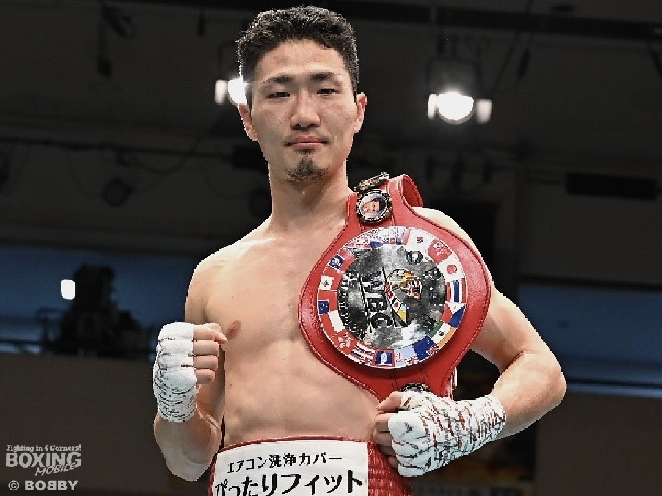 OPBFバンタム級王者栗原慶太が暫定王者のラバーと激突!