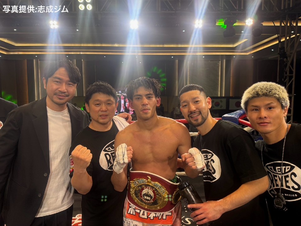 大湾硫斗がフィリピンでWBOグローバル王座にアタック!