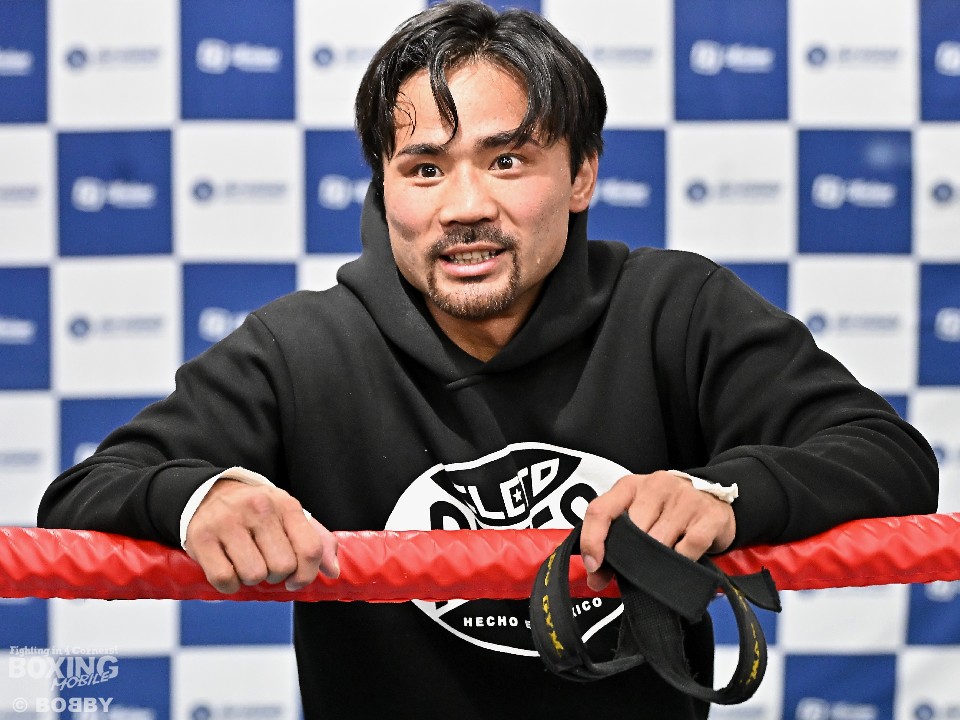 比嘉大吾! 過去最強の仕上がり!