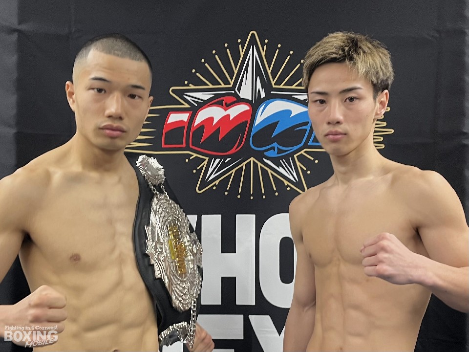 今が旬な日本バンタム級! 増田陸vs松本海聖
