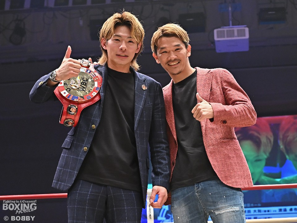波田大和と尾川堅一が4月5日、後楽園ホールに登場!
