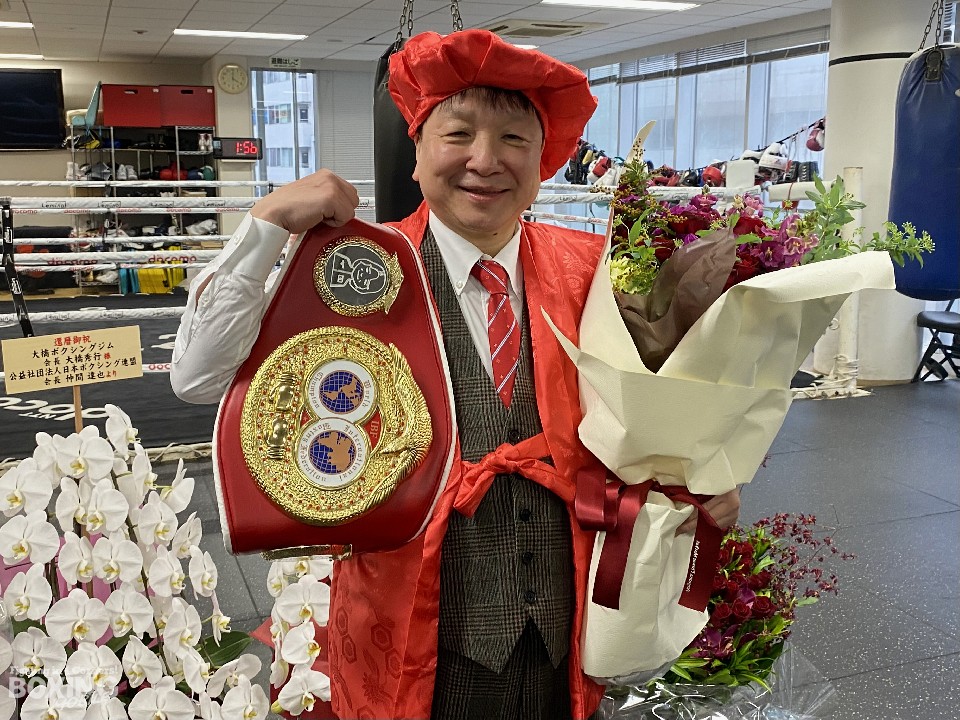 大橋秀行会長が還暦を迎え、井上尚弥の今後について言及。
