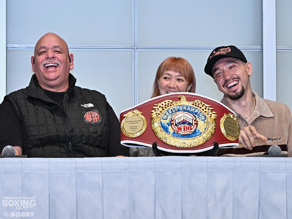A・オラスクアガ「WBO王座を防衛していく」