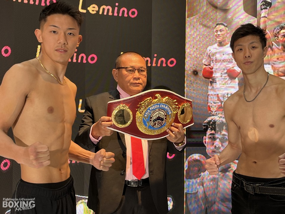 渡邊海と石井龍誠がWBO-AP王座決定戦!