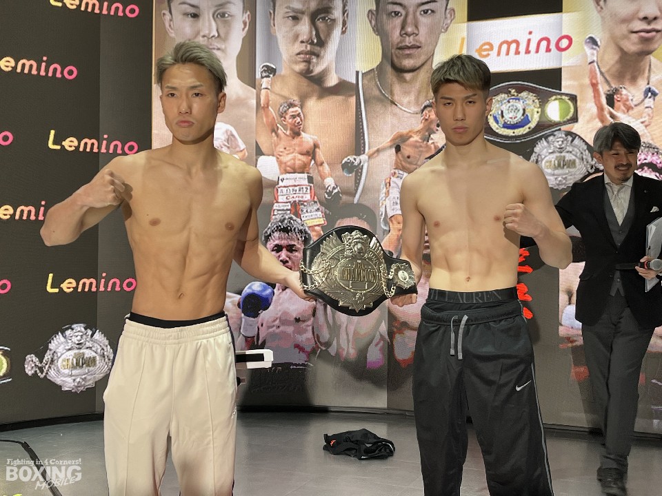 石井渡士也と福井勝也がいよいよ明日対決!