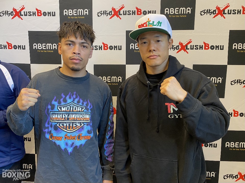 アンジェロ・レオvs亀田和毅! ついに決戦!