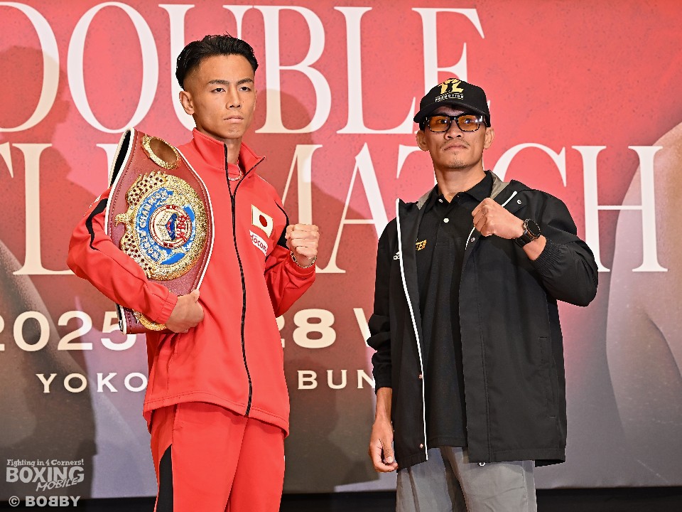 武居由樹「面白い試合にはならない」