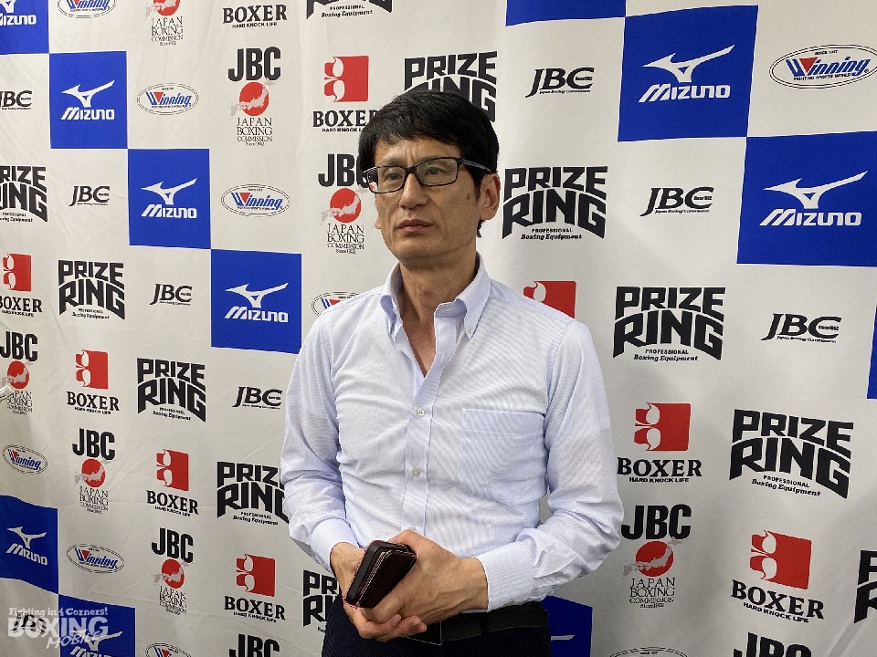 JBC安河内剛本部事務局長